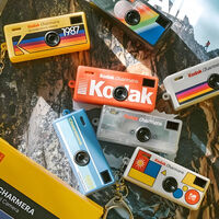 Aurrera está rematando el regalo ideal para los fotógrafos: la cámara digital de Kodak tan pequeña como un llavero 