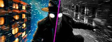 Spider-Noir ha llegado un año tarde por culpa de su versión en color. "Los sets estaban pintados de verde, rosa y marrón" 