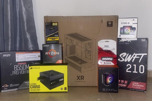 "Estoy orgulloso de mí mismo". Gasta 600 euros en montar su primer PC Gaming y otros usuarios celebran su hazaña 