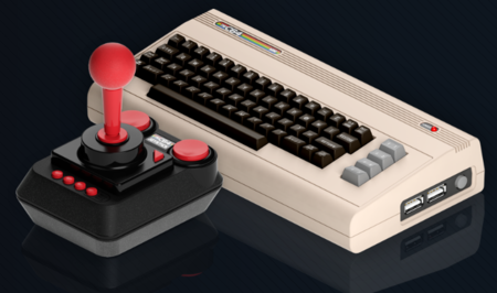 Anunciada la Commodore 64 Mini con un total de 64 juegos