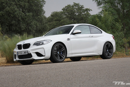 Por fin probamos el esperado BMW M2... y es asequible, ¡pero no descafeinado!