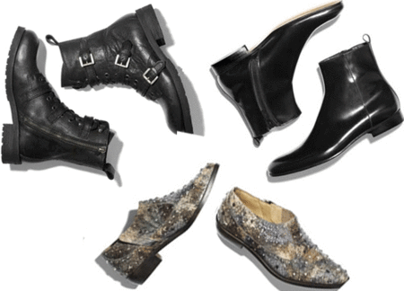 Jimmy Choo recupera su línea masculina de zapatos