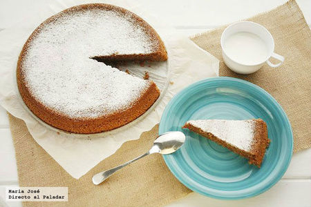 Bizcocho de cacao y mayonesa. Receta