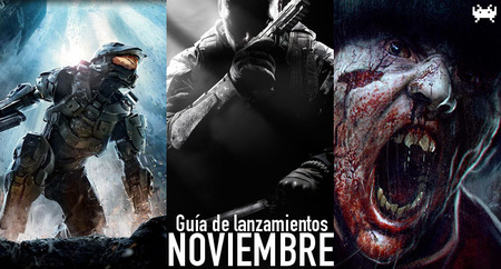 Guía de lanzamientos: noviembre de 2012