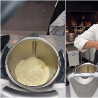 La mejor manera de triunfar con una bechamel no es echar nuez moscada, es convertirla en una salsa soubise con un poco de cebolla 