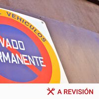 Qué es un vado permanente, cuánto cuesta y cómo conseguir uno 
