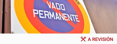 Qué es un vado permanente, cuánto cuesta y cómo conseguir uno 