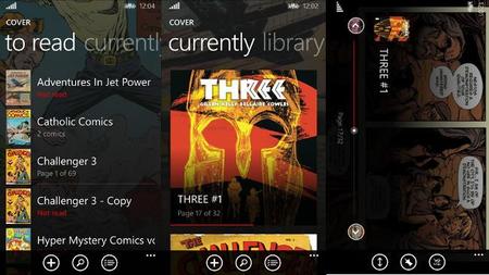 Cover, lee tus comics ahora también en Windows Phone 8.1. La aplicación de la semana