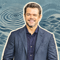 Matt Damon viajó a África en 2006 y terminó fundando una ONG que ha llevado agua a millones de personas