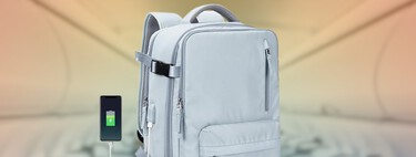 
La mochila que no para de arrasar en Amazon ahora más rebajada: ideal como equipaje de mano y cabe hasta el MacBook 