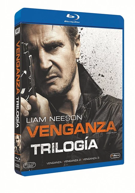 Trilogía Venganza (Taken), en Blu-ray, por 13,19€ y envío gratis