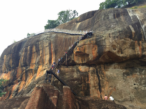 Sigiriya, la Roca del León, el tesoro de Sri Lanka