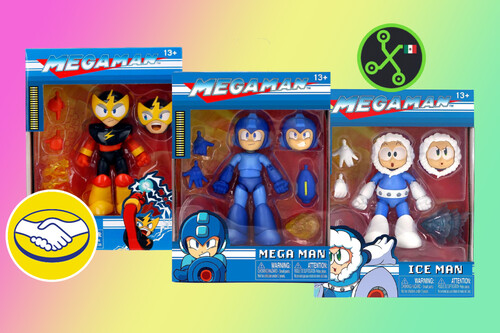 Figuras Jada Toys Mega Man Coleccionable Mercado Libre Ofertas Descuentos Coleccionables Capcom