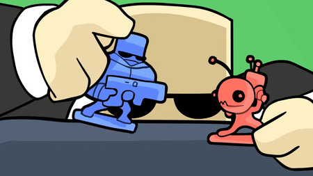 Alien Hominid Invasion será el quinto juego que está desarrollando The Behemoth
