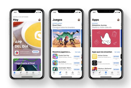 De los 112 mil millones de dólares invertidos en apps en 2020 el 65% ha sido para el App Store según App Annie