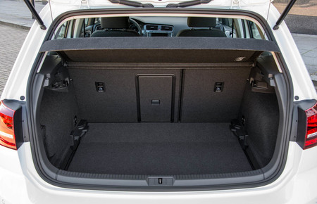 Volkswagen Egolf Maletero