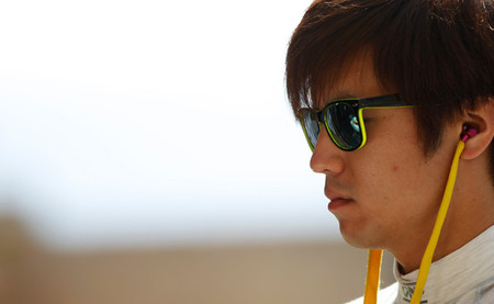 Entrevista con Kimiya Sato: "Por ahora estoy totalmente centrado en la GP2"