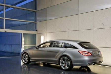 Mercedes CLS Shooting Brake 2012