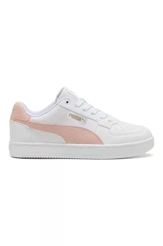PUMA Caven 2.0, Zapatillas Unisex Adulto, Puma White-Rose Quartz-Puma Gold, 38 EU