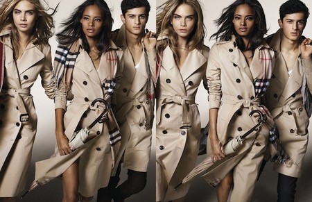 burberry aw 2014 trench