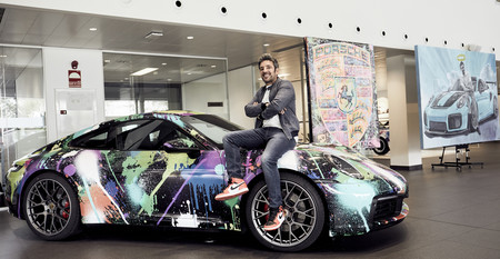 Entrevista al pintor René Mäkelä: Cara Delevingne le llevó al estrellato, pintó el hospital de Madonna y ahora pinta para Porsche