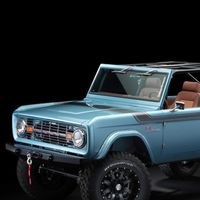 Cuatro puertas y tecnología moderna para este Ford Bronco de 1966, restaurado artesanalmente