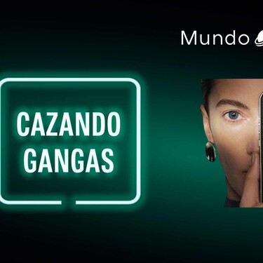 Plantilla Cazando Gangas Neon 1