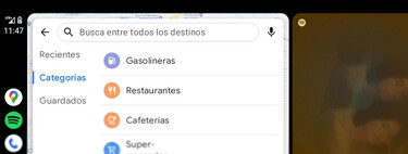 Google Maps en Android Auto deja de mostrar las gasolineras en los coches eléctricos 