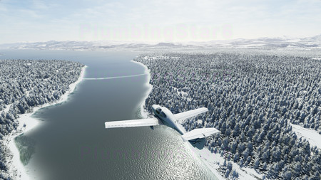 Estas imágenes de la alfa de Microsoft Flight Simulator logran captar el increíble esplendor y el realismo de sus paisajes