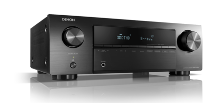 El Denon AVR-X250BT es el receptor AV más económico de la marca con el que podrás iniciarte en el mundo del home cinema