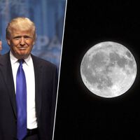 A Trump se le va la IA de las manos. Ahora dice que la Luna es de Estados Unidos
