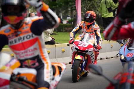 Marquez Yakarta Motogp 2022