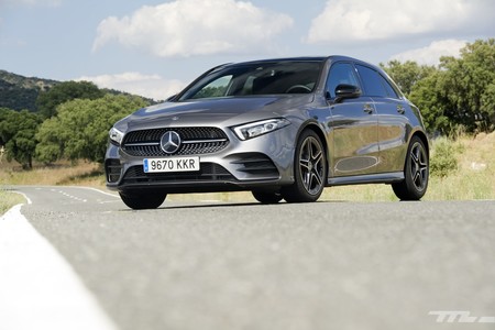 Mercedes-Benz A 200 2018, prueba