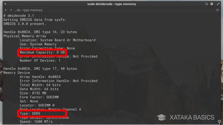 Cómo saber cuánta memoria RAM tienes y de qué tipo es, en Windows, macOS y  GNU/Linux