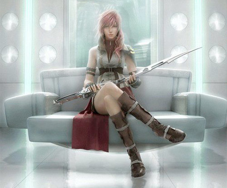 'Final Fantasy XIII', sin instalación obligatoria en PS3 y con cinemáticas a 1080p