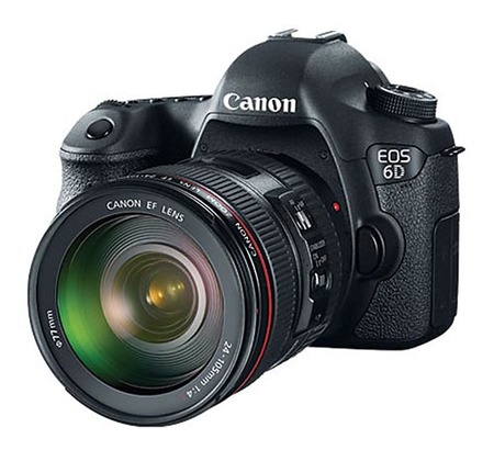 Canon 6D, ¿la competencia a la Nikon D600?