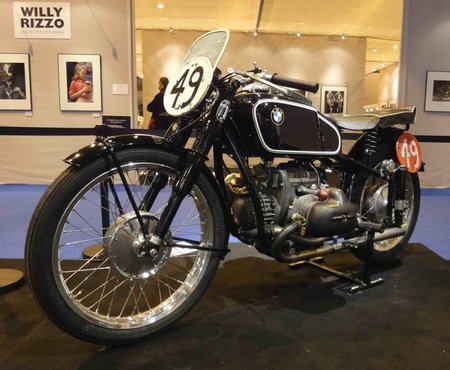 BMW R 255 Kompressor de Georg "Schorsch" Meier