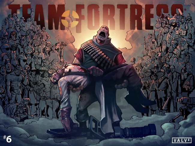 Imagen De Team Fortress Comics Issue 6