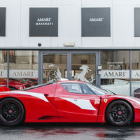 Ferrari FXX Evoluzione Stradale, una rareza con la que puedes rodar por carretera abierta, ¡y está a la venta!