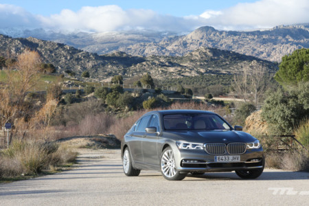 Bmw Serie 7 Prueba