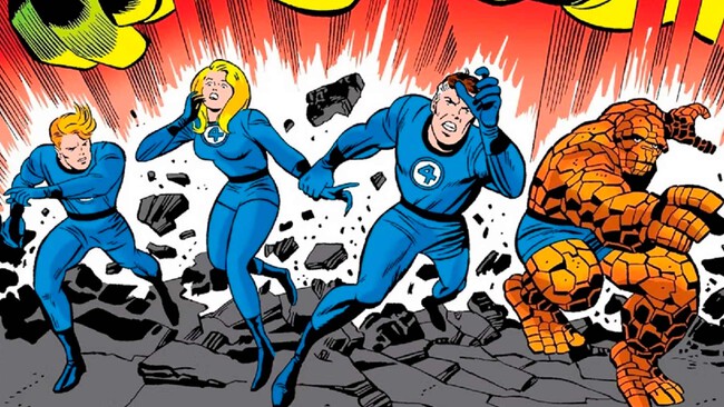 En 1961 Stan Lee Y Jack Kirby Marcaron El Comienzo Del Universo Marvel Con Uno De Los Mejores Comics De La Historia 1