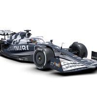 El Alpha Tauri AT03 se aleja de la maqueta que presentó Red Bull con un coche que sorprende en el morro y los pontones