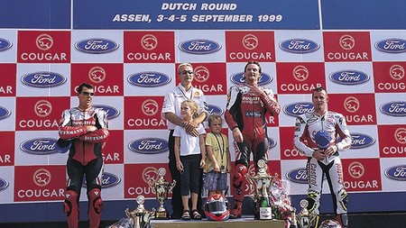Carl Fogarty Wsbk Ducati Assen 1999