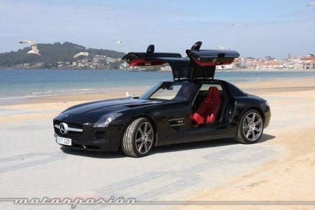 Mercedes SLS AMG