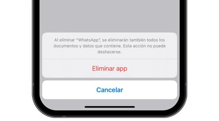 iOSアプリを削除する