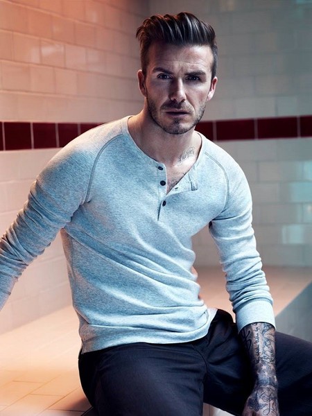 Tommy Hilfiger, o cómo adorar a David Beckham