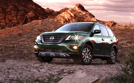 Este Nissan Pathfinder Rock Creek Edition propone un aspecto más aventurero, sólo para Estados Unidos