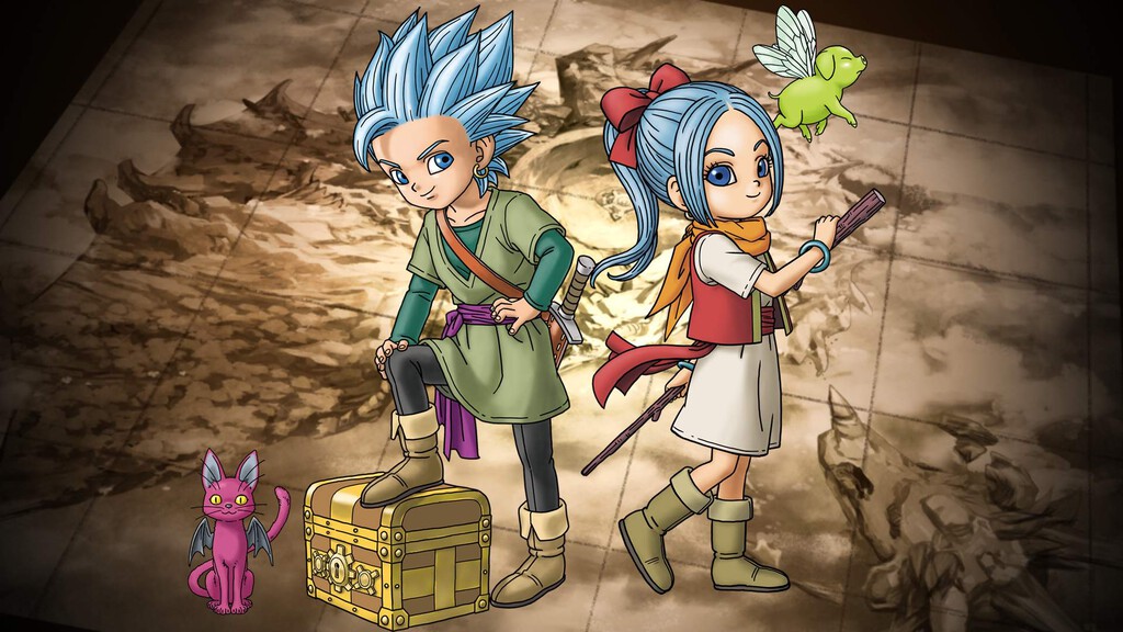 Hemos jugado a Dragon Quest Treasures, o cómo una prometedora búsqueda del tesoro corre el riesgo de carecer de todo interés Hemos jugado a Dragon Quest Treasures, o cómo una prometedora búsqueda del tesoro corre el riesgo de carecer de todo interés