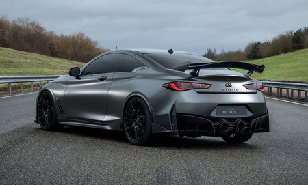 Infiniti Q60 Project Black S producción