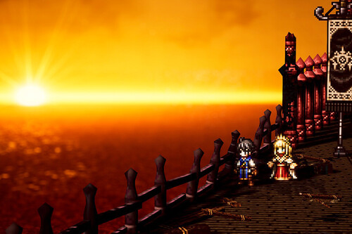 Square Enix vuelve a decepcionar a los fans de España. El nuevo Octopath Traveller no estará en español y será una Game-Key Card